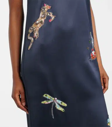 Alemais Alémais x Anouk Colantoni Fontaine slip midi dress | Thumbnail 3 Alemais Alémais x Anouk Colantoni Fontaine slip midi dress | Thumbnail 3