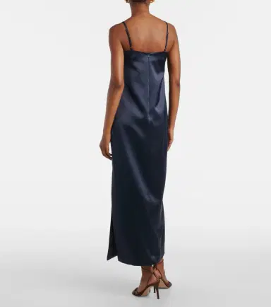 Alemais Alémais x Anouk Colantoni Fontaine slip midi dress | Thumbnail 4 Alemais Alémais x Anouk Colantoni Fontaine slip midi dress | Thumbnail 4
