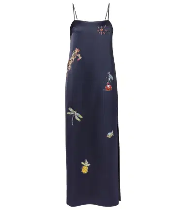 Alemais Alémais x Anouk Colantoni Fontaine slip midi dress | Thumbnail 1 Alemais Alémais x Anouk Colantoni Fontaine slip midi dress | Thumbnail 1