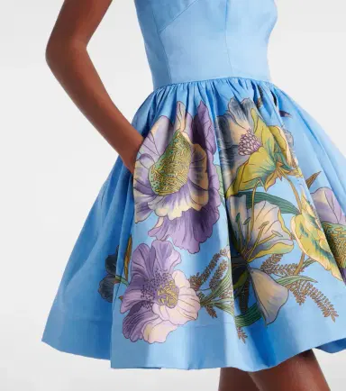 Alemais Alémais Donata floral minidress | Thumbnail 4 Alemais Alémais Donata floral minidress | Thumbnail 4