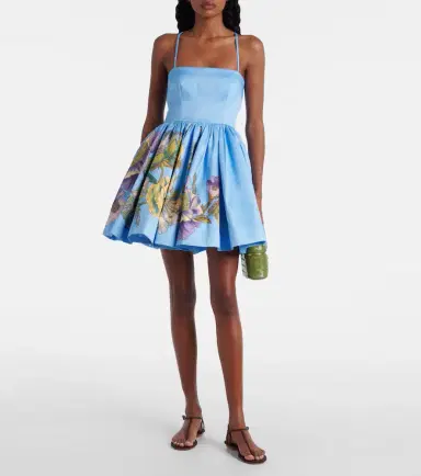 Alemais Alémais Donata floral minidress | Thumbnail 5 Alemais Alémais Donata floral minidress | Thumbnail 5