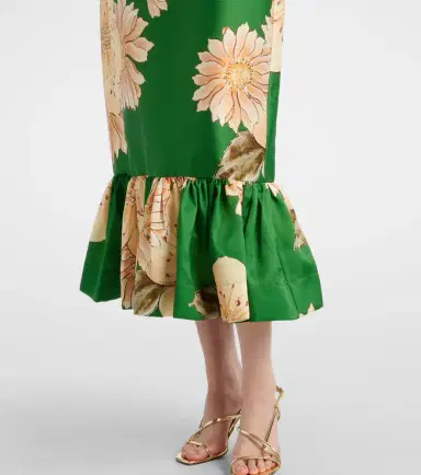 Alemais Alémais Sage floral midi dress | Thumbnail 5 Alemais Alémais Sage floral midi dress | Thumbnail 5