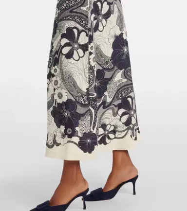 Alemais Alémais Mickey printed linen shirt dress | Thumbnail 3 Alemais Alémais Mickey printed linen shirt dress | Thumbnail 3