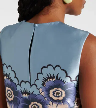 Alemais Alémais Floral satin minidress | Thumbnail 3 Alemais Alémais Floral satin minidress | Thumbnail 3