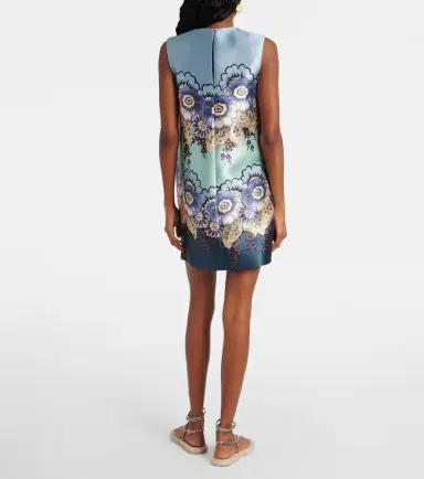 Alemais Alémais Floral satin minidress | Thumbnail 5 Alemais Alémais Floral satin minidress | Thumbnail 5