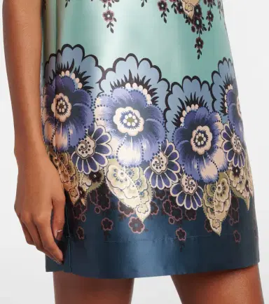 Alemais Alémais Floral satin minidress | Thumbnail 6 Alemais Alémais Floral satin minidress | Thumbnail 6