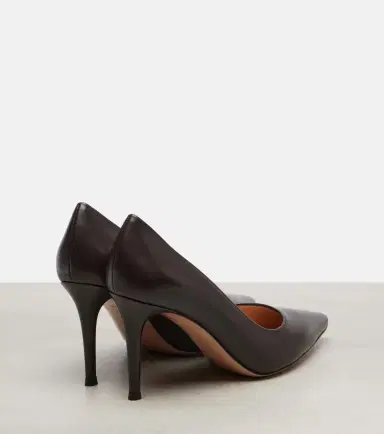 Gianvito Rossi Gianvito 85 leather pumps | Thumbnail 2 Gianvito Rossi Gianvito 85 leather pumps | Thumbnail 2