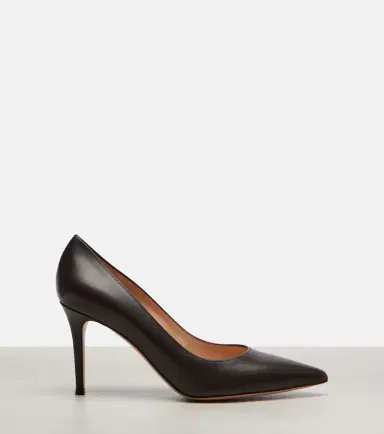 Gianvito Rossi Gianvito 85 leather pumps | Thumbnail 3 Gianvito Rossi Gianvito 85 leather pumps | Thumbnail 3
