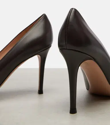 Gianvito Rossi Gianvito 85 leather pumps | Thumbnail 4 Gianvito Rossi Gianvito 85 leather pumps | Thumbnail 4