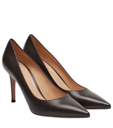 Gianvito Rossi Gianvito 85 leather pumps | Thumbnail 1 Gianvito Rossi Gianvito 85 leather pumps | Thumbnail 1