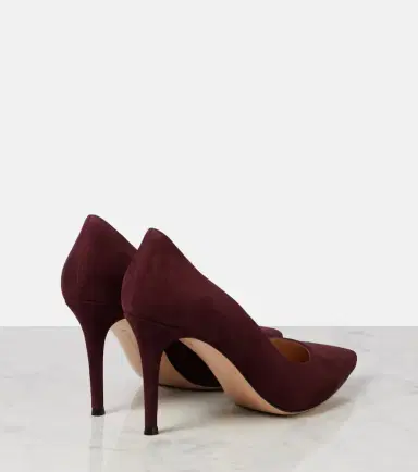 Gianvito Rossi Gianvito 85 suede pumps | Thumbnail 3 Gianvito Rossi Gianvito 85 suede pumps | Thumbnail 3