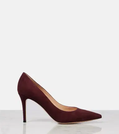 Gianvito Rossi Gianvito 85 suede pumps | Thumbnail 4 Gianvito Rossi Gianvito 85 suede pumps | Thumbnail 4