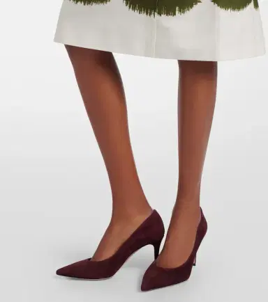 Gianvito Rossi Gianvito 85 suede pumps | Thumbnail 6 Gianvito Rossi Gianvito 85 suede pumps | Thumbnail 6