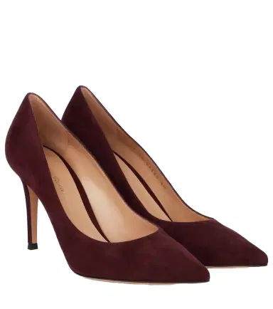 Gianvito Rossi Gianvito 85 suede pumps | Thumbnail 1 Gianvito Rossi Gianvito 85 suede pumps | Thumbnail 1