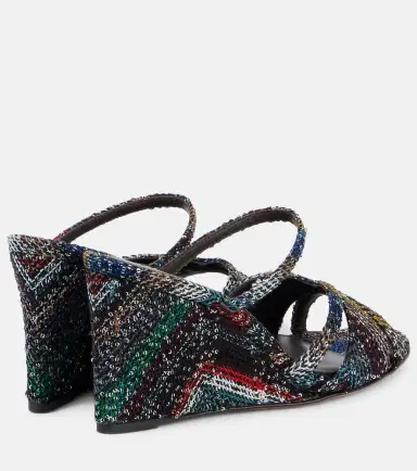 Missoni Lucy Caperdoni sequined wedges | Thumbnail 4 Missoni Lucy Caperdoni sequined wedges | Thumbnail 4