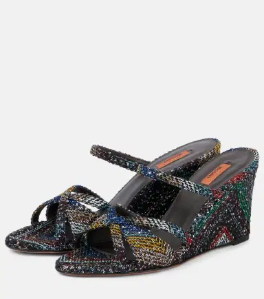 Missoni Lucy Caperdoni sequined wedges | Thumbnail 5 Missoni Lucy Caperdoni sequined wedges | Thumbnail 5