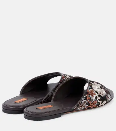 Missoni Lamé leather mules | Thumbnail 4 Missoni Lamé leather mules | Thumbnail 4