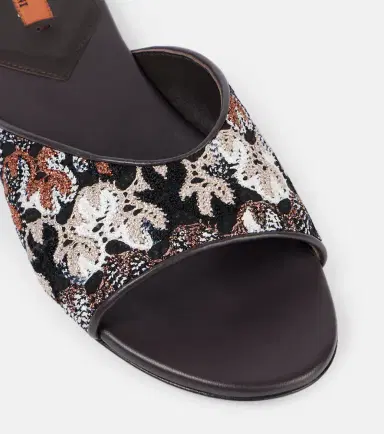 Missoni Lamé leather mules | Thumbnail 5 Missoni Lamé leather mules | Thumbnail 5