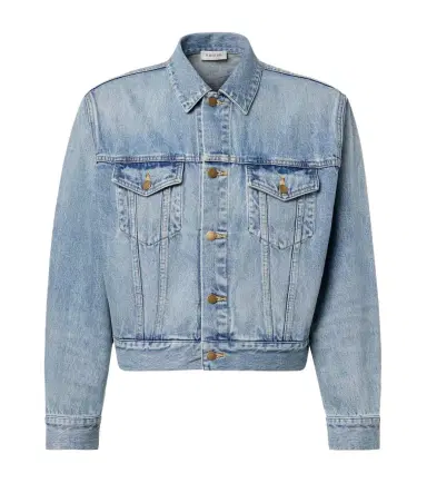 Fear of God Trucker cropped denim jacket | Thumbnail 1 Fear of God Trucker cropped denim jacket | Thumbnail 1