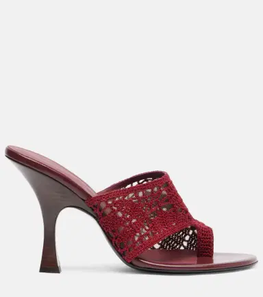 Magda Butrym Crochet thong sandals | Thumbnail 2 Magda Butrym Crochet thong sandals | Thumbnail 2