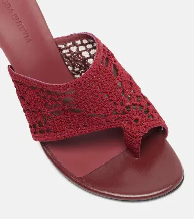 Magda Butrym Crochet thong sandals | Thumbnail 3 Magda Butrym Crochet thong sandals | Thumbnail 3