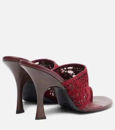 Magda Butrym Crochet thong sandals | Thumbnail 4 Magda Butrym Crochet thong sandals | Thumbnail 4