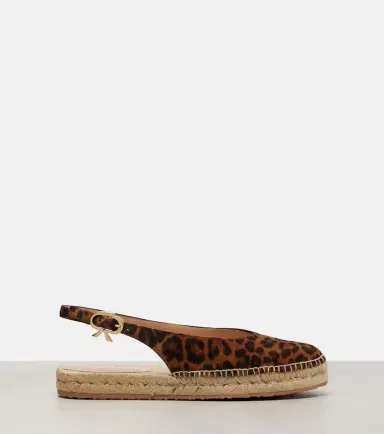 Gianvito Rossi Paz suede slingback espadrilles | Thumbnail 3 Gianvito Rossi Paz suede slingback espadrilles | Thumbnail 3
