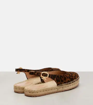 Gianvito Rossi Paz suede slingback espadrilles | Thumbnail 4 Gianvito Rossi Paz suede slingback espadrilles | Thumbnail 4