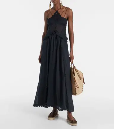 Gianvito Rossi Paz suede slingback espadrilles | Thumbnail 5 Gianvito Rossi Paz suede slingback espadrilles | Thumbnail 5