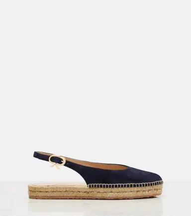Gianvito Rossi Paz suede slingback espadrilles | Thumbnail 2 Gianvito Rossi Paz suede slingback espadrilles | Thumbnail 2