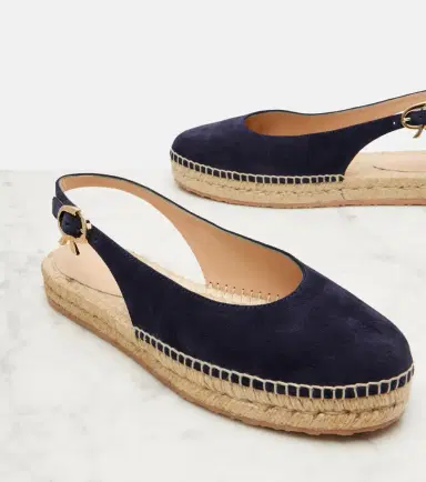 Gianvito Rossi Paz suede slingback espadrilles | Thumbnail 3 Gianvito Rossi Paz suede slingback espadrilles | Thumbnail 3