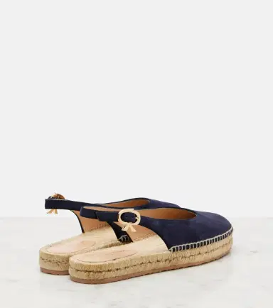 Gianvito Rossi Paz suede slingback espadrilles | Thumbnail 4 Gianvito Rossi Paz suede slingback espadrilles | Thumbnail 4