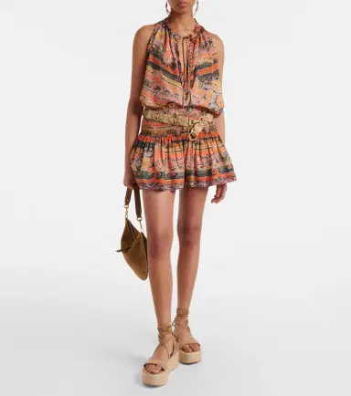 Gianvito Rossi Suede-trimmed platform espadrilles | Thumbnail 2 Gianvito Rossi Suede-trimmed platform espadrilles | Thumbnail 2
