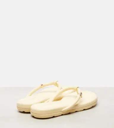 Gianvito Rossi Fiji leather thong sandals | Thumbnail 3 Gianvito Rossi Fiji leather thong sandals | Thumbnail 3