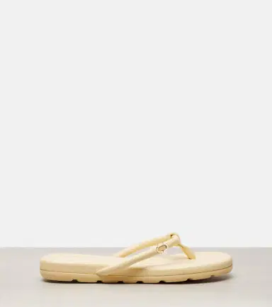 Gianvito Rossi Fiji leather thong sandals | Thumbnail 4 Gianvito Rossi Fiji leather thong sandals | Thumbnail 4