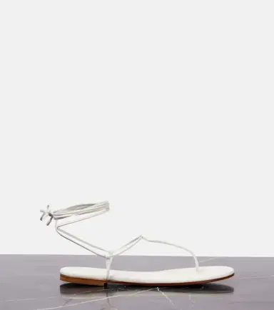Gianvito Rossi Gwyneth leather sandals | Thumbnail 5 Gianvito Rossi Gwyneth leather sandals | Thumbnail 5