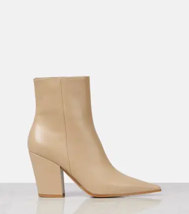 Gianvito Rossi Keinna 85 leather ankle boots | Thumbnail 3 Gianvito Rossi Keinna 85 leather ankle boots | Thumbnail 3