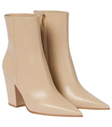 Gianvito Rossi Keinna 85 leather ankle boots | Thumbnail 1 Gianvito Rossi Keinna 85 leather ankle boots | Thumbnail 1