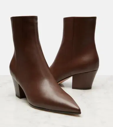 Gianvito Rossi Keinna 55 leather ankle boots | Thumbnail 3 Gianvito Rossi Keinna 55 leather ankle boots | Thumbnail 3