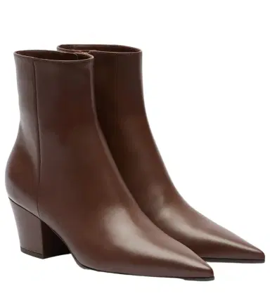 Gianvito Rossi Keinna 55 leather ankle boots | Thumbnail 1 Gianvito Rossi Keinna 55 leather ankle boots | Thumbnail 1