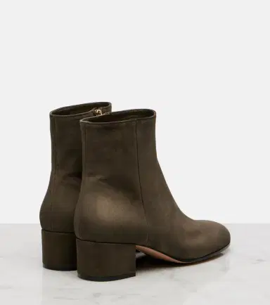 Gianvito Rossi Joelle 45 suede ankle boots | Thumbnail 2 Gianvito Rossi Joelle 45 suede ankle boots | Thumbnail 2