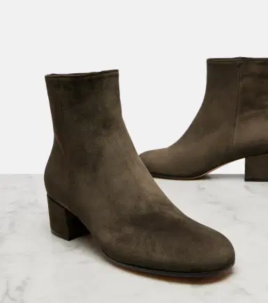 Gianvito Rossi Joelle 45 suede ankle boots | Thumbnail 3 Gianvito Rossi Joelle 45 suede ankle boots | Thumbnail 3
