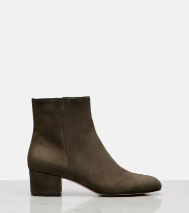 Gianvito Rossi Joelle 45 suede ankle boots | Thumbnail 4 Gianvito Rossi Joelle 45 suede ankle boots | Thumbnail 4