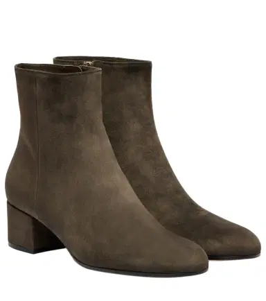 Gianvito Rossi Joelle 45 suede ankle boots | Thumbnail 1 Gianvito Rossi Joelle 45 suede ankle boots | Thumbnail 1