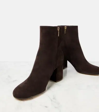 Gianvito Rossi Joelle 70 suede ankle boots | Thumbnail 4 Gianvito Rossi Joelle 70 suede ankle boots | Thumbnail 4