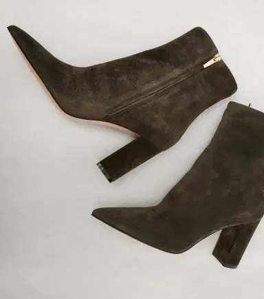 Gianvito Rossi Lyell 85 suede ankle boots | Thumbnail 2 Gianvito Rossi Lyell 85 suede ankle boots | Thumbnail 2