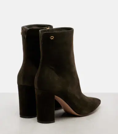 Gianvito Rossi Lyell 85 suede ankle boots | Thumbnail 3 Gianvito Rossi Lyell 85 suede ankle boots | Thumbnail 3