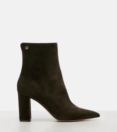 Gianvito Rossi Lyell 85 suede ankle boots | Thumbnail 4 Gianvito Rossi Lyell 85 suede ankle boots | Thumbnail 4