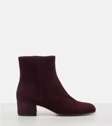 Gianvito Rossi Joelle 45 velvet ankle boots | Thumbnail 2 Gianvito Rossi Joelle 45 velvet ankle boots | Thumbnail 2