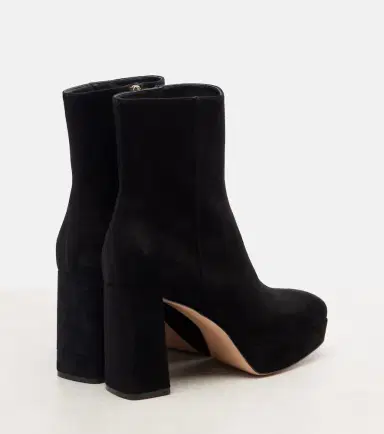 Gianvito Rossi Daisen 95 suede platform ankle boots | Thumbnail 2 Gianvito Rossi Daisen 95 suede platform ankle boots | Thumbnail 2